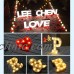 Vintage Large LED Marquee Letter Alphabet Symbol Light Sign Xmas Wedding Party E   142552222280